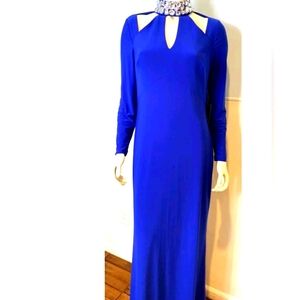 NWT Marina Rhinestone Size Cocktail Dress 12